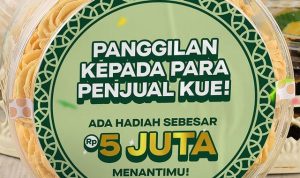 Kuis Promosi Jualan Kue Berhadiah Gopay Total 5 Juta Rupiah