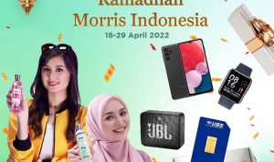 Kuis Ramadhan Morris Berhadiah HP, Smartwatch, Emas & Speaker