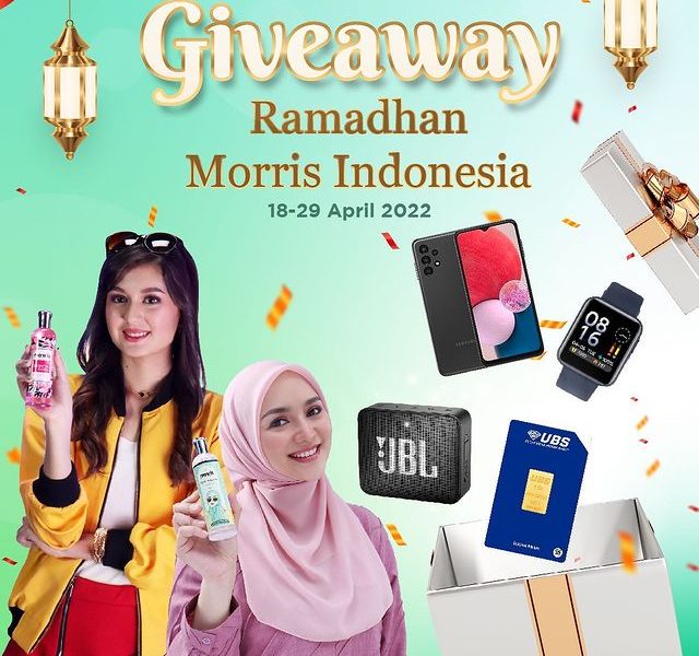 Kuis Ramadhan Morris Berhadiah HP, Smartwatch, Emas & Speaker