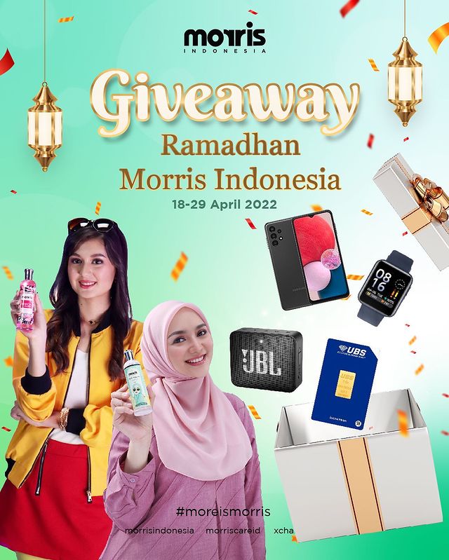 Kuis Ramadhan Morris Berhadiah HP, Smartwatch, Emas & Speaker