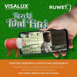 Kuis Rezeki Idul Fitri Visalux Berhadiah E-Wallet Total Rp 2.150.000