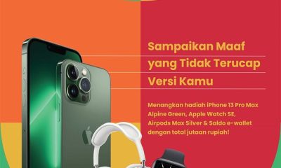 Kuis Sasa Yang Terpendam Berhadiah iPhone 13 Pro Max
