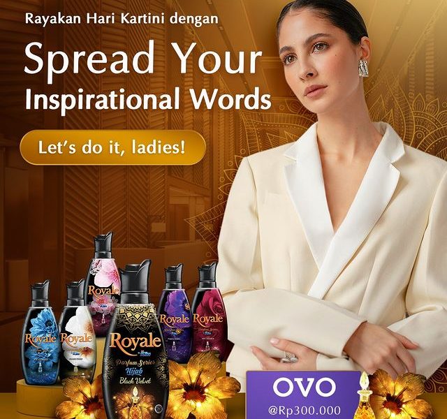 Kuis Spread Your Inspirational Words Berhadiah OVO Total 1.5 Juta