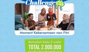 Lebaran Bareng Dolpin Challenge Berhadiah Saldo 2 Juta & Produk