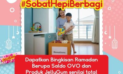 Lomba Cerita Sobat Hepi Berbagi Berhadiah OVO & Produk Total 4 Juta