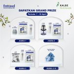 Lomba Foto Aktivitas Fisik Entrasol Berhadiah Air Purifier, Chopper, dll