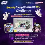 Lomba Foto Beauty Sleep Charming You Berhadiah E-Wallet Total 2 Juta