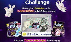 Lomba Foto Beauty Sleep Charming You Berhadiah E-Wallet Total 2 Juta