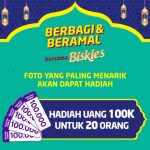 Lomba Foto Berbagi & Beramal Biskies Berhadiah Total 2 Juta