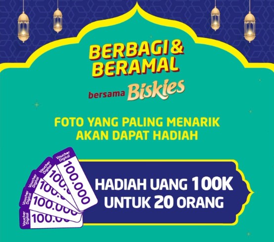 Lomba Foto Berbagi & Beramal Biskies Berhadiah Total 2 Juta