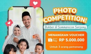 Lomba Foto Bukber di Summarecon Serpong Total Hadiah 5 Juta