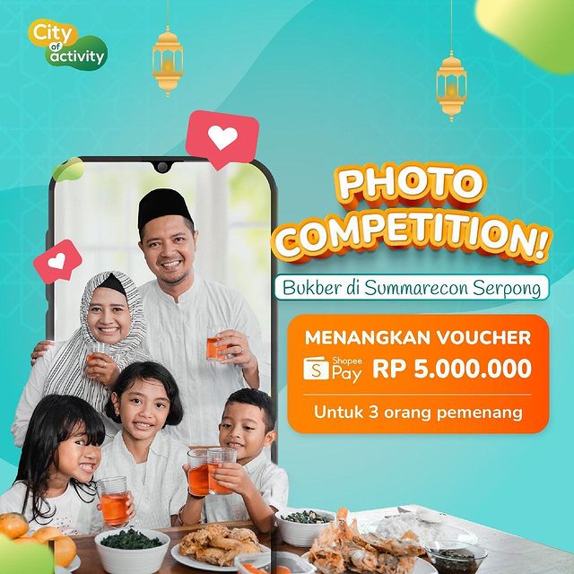 Lomba Foto Bukber di Summarecon Serpong Total Hadiah 5 Juta