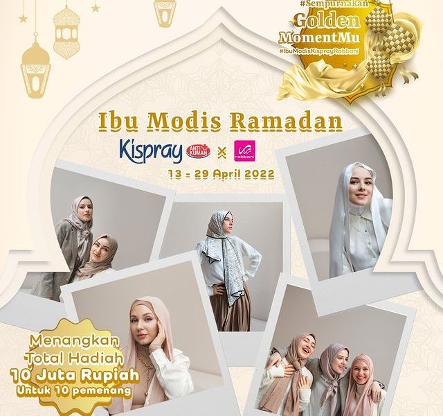 Lomba Foto Ibu Modis Ramadhan Berhadiah Total 10 Juta Rupiah