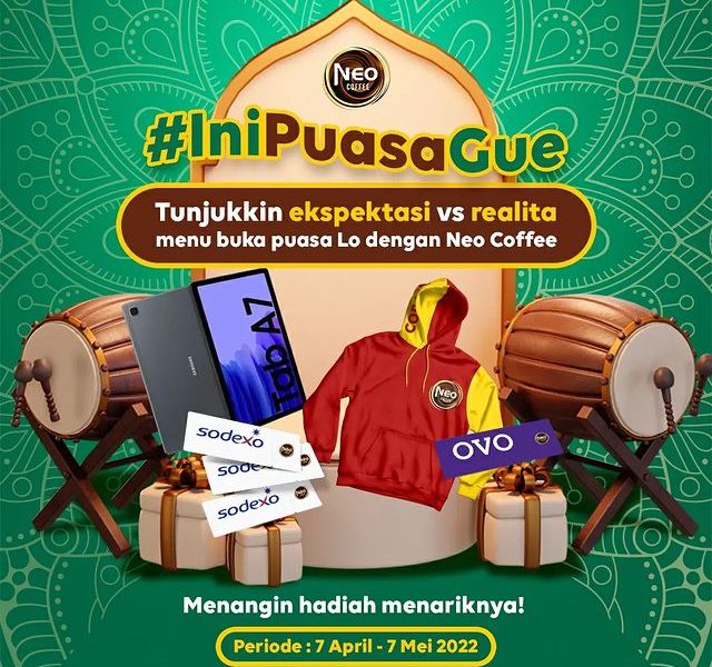 Lomba Foto Ini Puasa Gue Berhadiah Samsung Tab A7, OVO & Sodexo