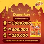 Lomba Foto Isi Toplesku Snack Boncabe Berhadiah Total Rp 2.750.000