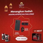 Lomba Foto Kapal Api Special Berhadiah 2 HP Samsung A73 5G