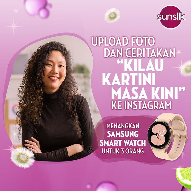 Lomba Foto Kilau Kartini Masa Kini Berhadiah 3 SAMSUNG Smart Watch