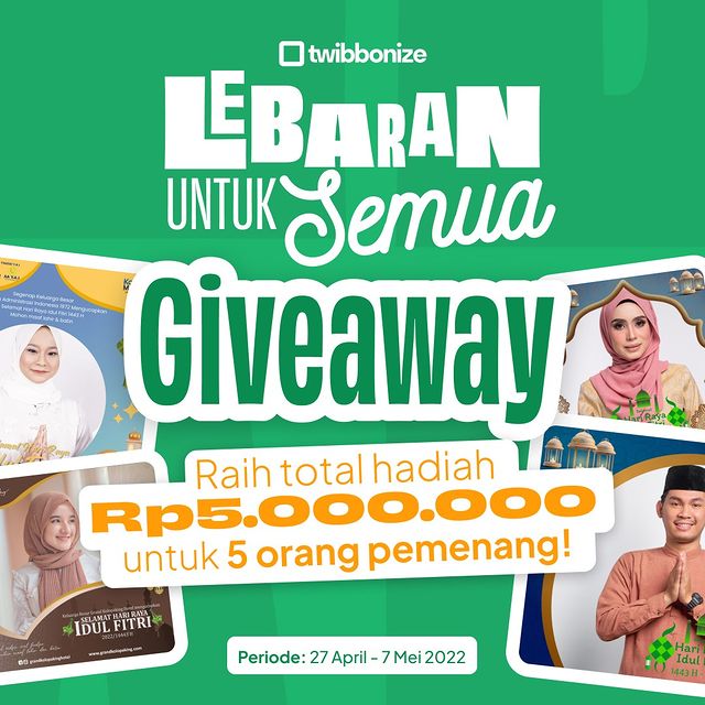 Lomba Foto Lebaran Untuk Semua Berhadiah Total Rp. 5.000.000