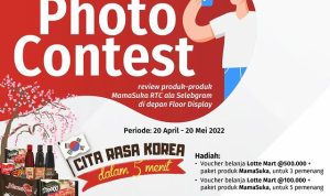 Lomba Foto Mamasuka RTC Berhadiah Voucher Lotte Mart Total 2 Juta