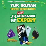 Lomba Foto Mendadak Expert Siip Berhadiah SAMSUNG A53, OVO, dll