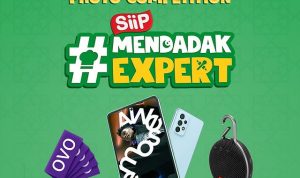 Lomba Foto Mendadak Expert Siip Berhadiah SAMSUNG A53, OVO, dll