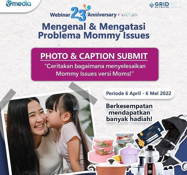 Lomba Foto Mommy Issues Berhadiah Stroller, Blender, Chopper, dll