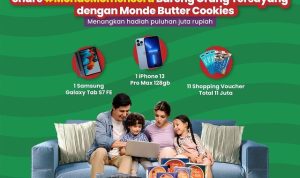 Lomba Foto Monde Momen Seru Berhadiah iPhone 13 Pro Max