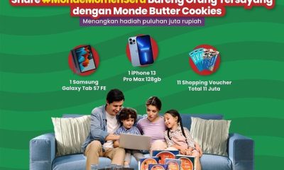 Lomba Foto Monde Momen Seru Berhadiah iPhone 13 Pro Max