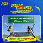 Lomba Foto Mudik S-tee Jumbo Berhadiah OVO Total 5 Juta Rupiah