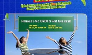 Lomba Foto Mudik S-tee Jumbo Berhadiah OVO Total 5 Juta Rupiah