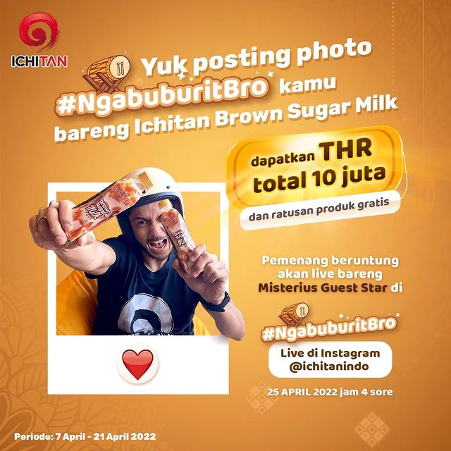 Lomba Foto Ngabuburit Bro Berhadiah THR 10 Juta & Ratusan Produk