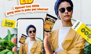 Lomba Foto OOTD Lebaran Berhadiah THR E-Money Total 5 Juta Rupiah