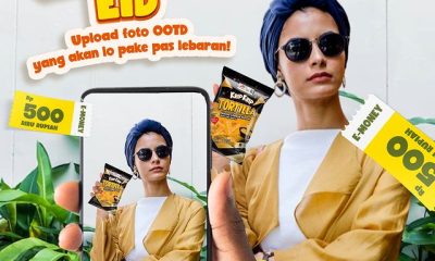 Lomba Foto OOTD Lebaran Berhadiah THR E-Money Total 5 Juta Rupiah
