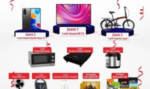 Lomba Foto Produk MamaSuka GIM Berhadiah Mi TV, Redmi Note 11, dll