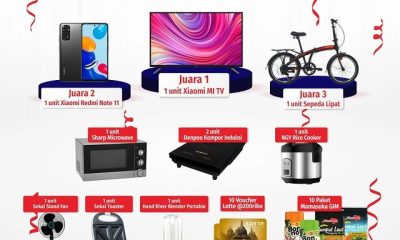 Lomba Foto Produk MamaSuka GIM Berhadiah Mi TV, Redmi Note 11, dll