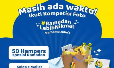 Lomba Foto Ramadhan Lebih Nikmat Berhadiah Saldo 2 Juta & Hampers