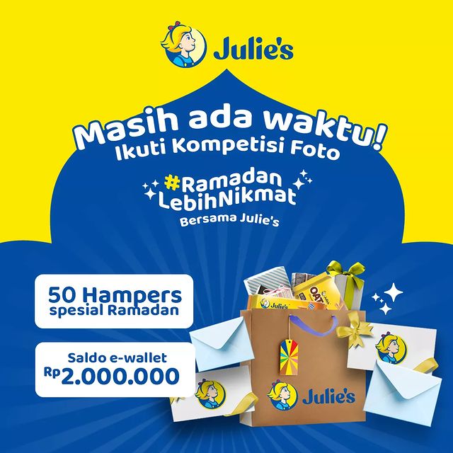 Lomba Foto Ramadhan Lebih Nikmat Berhadiah Saldo 2 Juta & Hampers