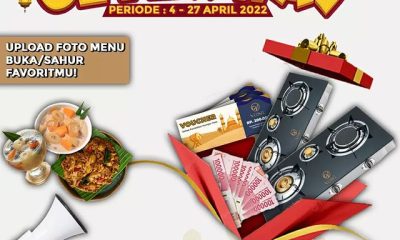 Lomba Foto Ramadhan With Vasa Berhadiah Kompor, Uang & Bingkisan