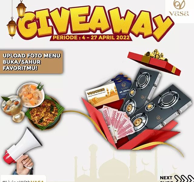 Lomba Foto Ramadhan With Vasa Berhadiah Kompor, Uang & Bingkisan