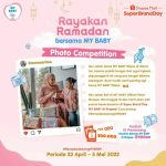 Lomba Foto Rayakan Ramadan My Baby Berhadiah Voucher Shopee 1 Juta