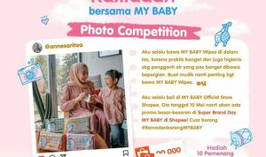 Lomba Foto Rayakan Ramadan My Baby Berhadiah Voucher Shopee 1 Juta