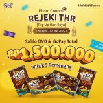 Lomba Foto Rejeki THR Chocomania Berhadiah Saldo Total 1.5 Juta