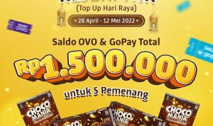 Lomba Foto Rejeki THR Chocomania Berhadiah Saldo Total 1.5 Juta