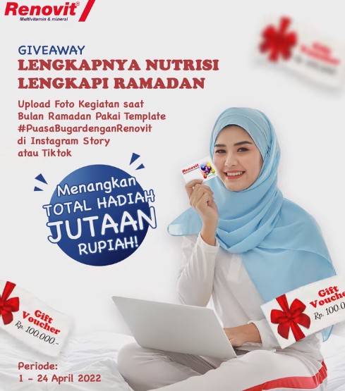 Lomba Foto Renovit Lengkapi Ramadhan Berhadiah Jutaan Rupiah