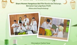 Lomba Foto Silaturahmi Cap Lang Berhadiah Total 6 Juta Rupiah