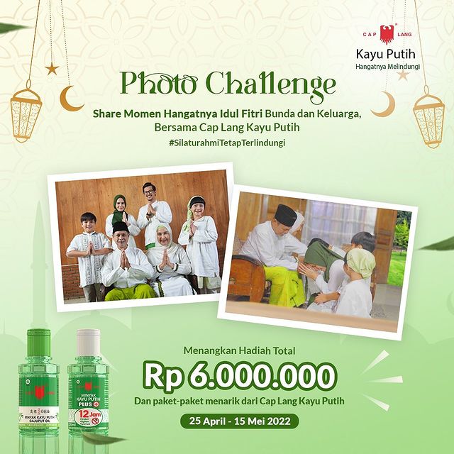 Lomba Foto Silaturahmi Cap Lang Berhadiah Total 6 Juta Rupiah