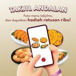 Lomba Foto Takjil Andalan Berhadiah Saldo Total 500K