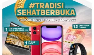 Lomba Foto Tradisi Sehat Berbuka Berhadiah iPhone 11, Laptop, dll