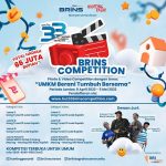 Lomba Foto & Video HUT 33 BRINS Total Hadiah 66 Juta Rupiah
