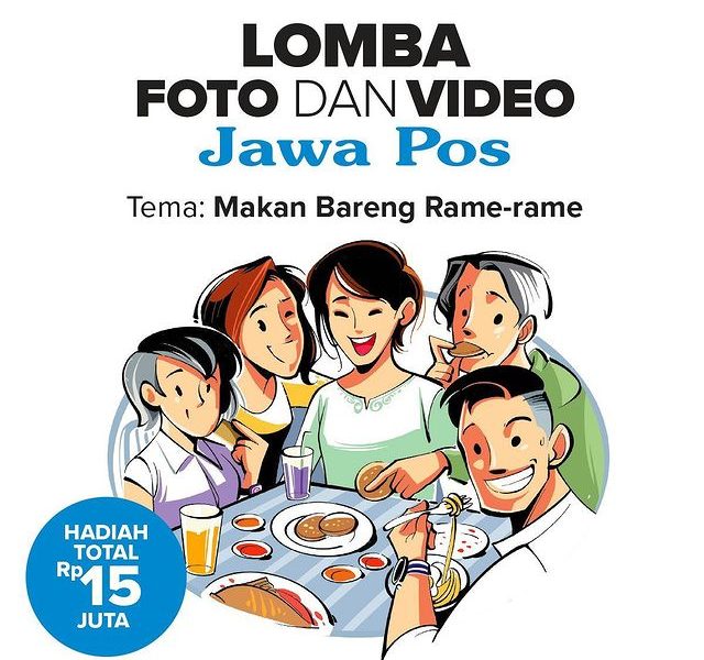 Lomba Foto & Video Jawa Pos Berhadiah THR Total 15 Juta Rupiah